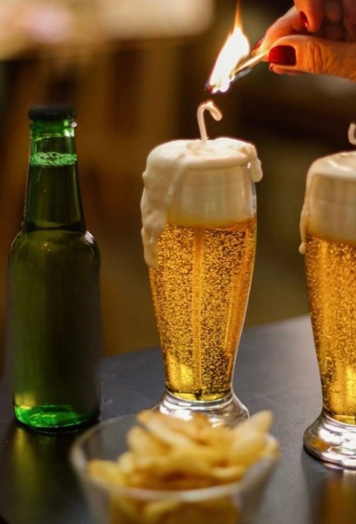Beer Pint Glow