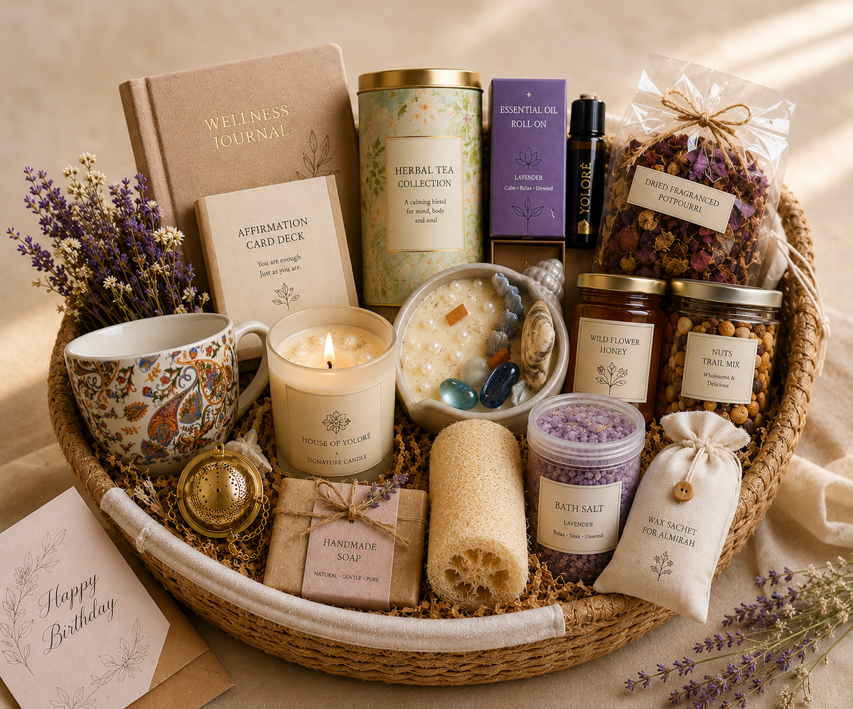 The Luxury Wellness Birthday Hamper