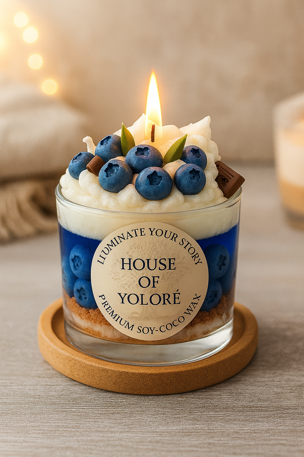Blueberry Cheesecake Bliss