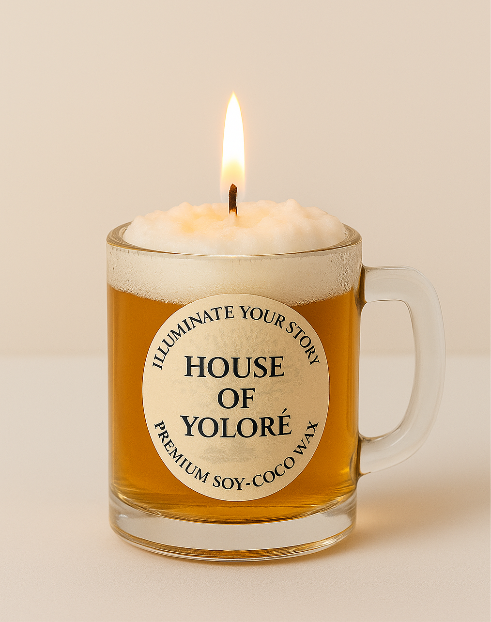 Beer Mug Glow