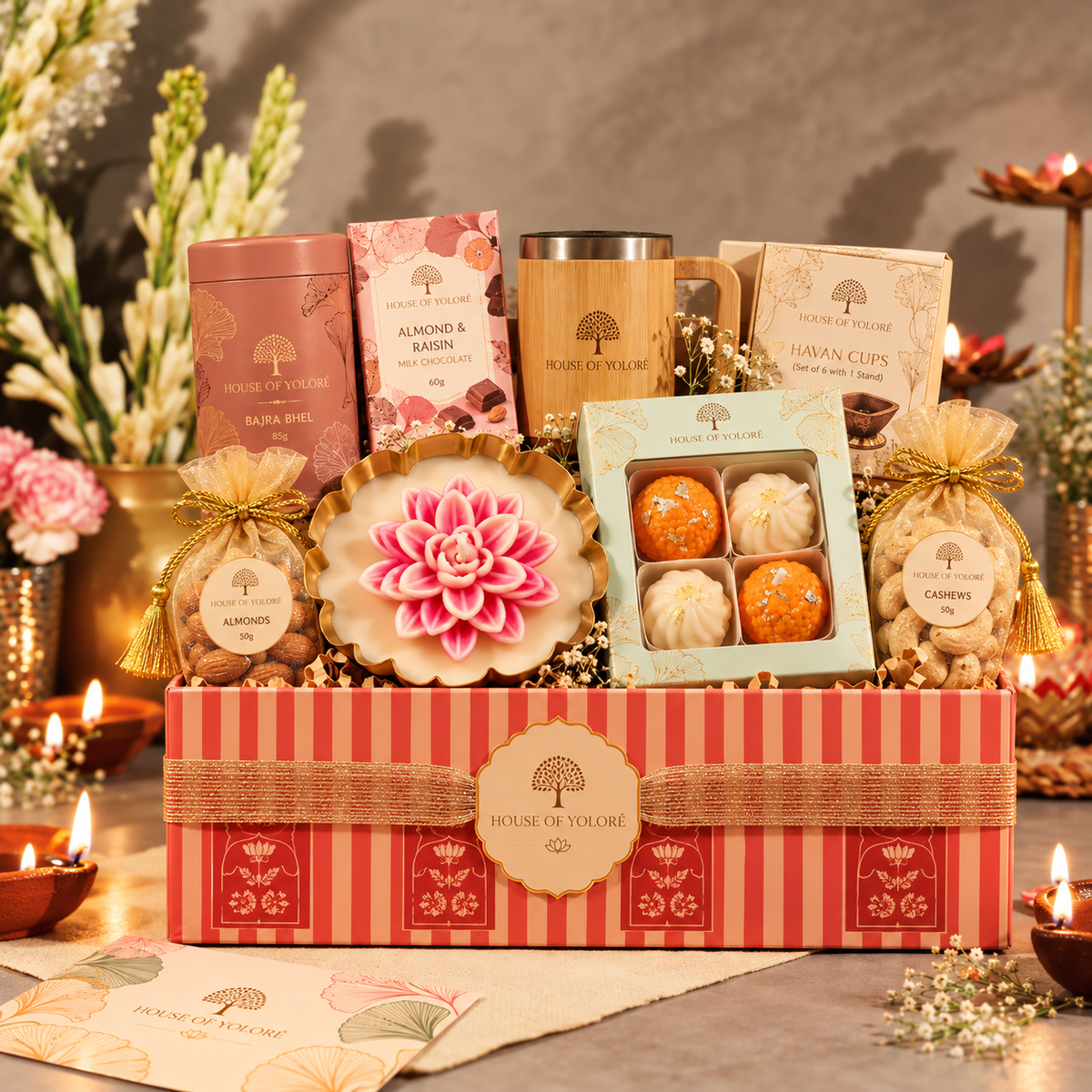 Raunaq — The Diwali Grandeur Hamper