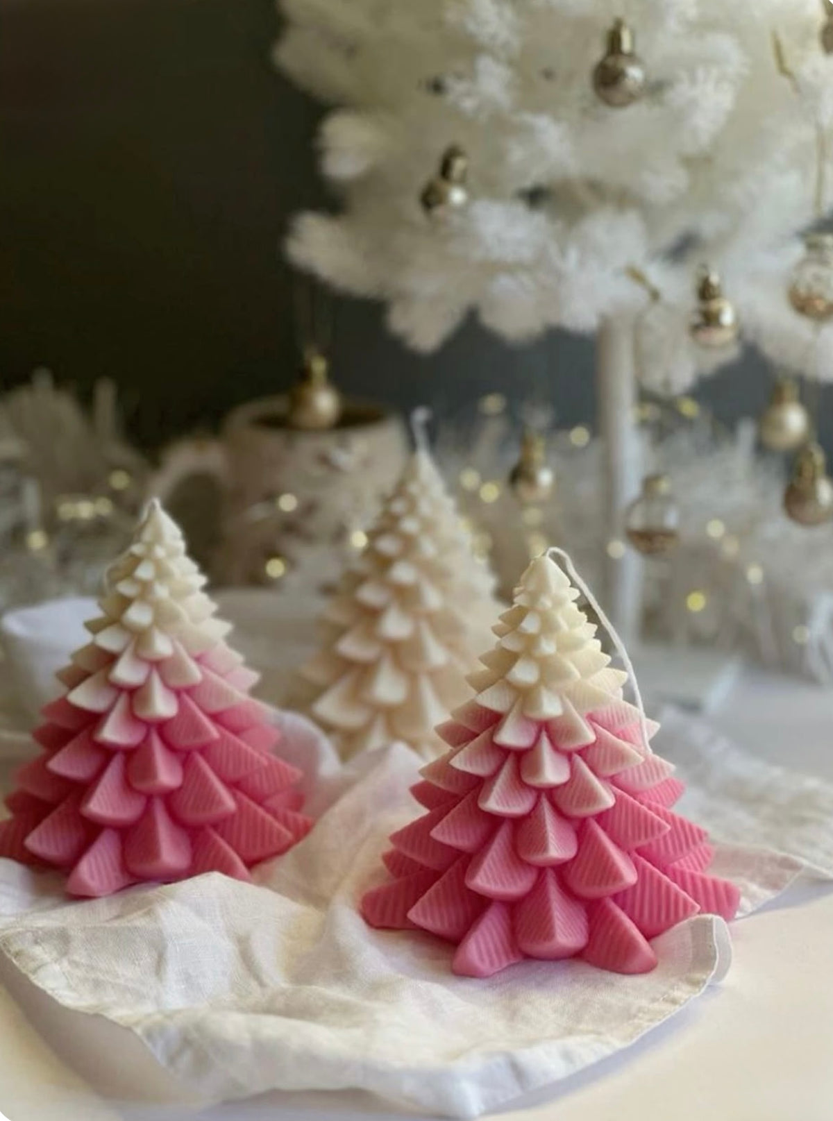 Christmas Tree Candle