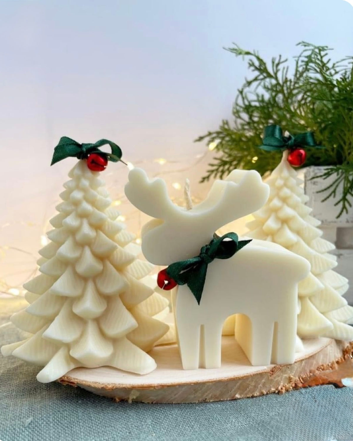Christmas Tree Candle