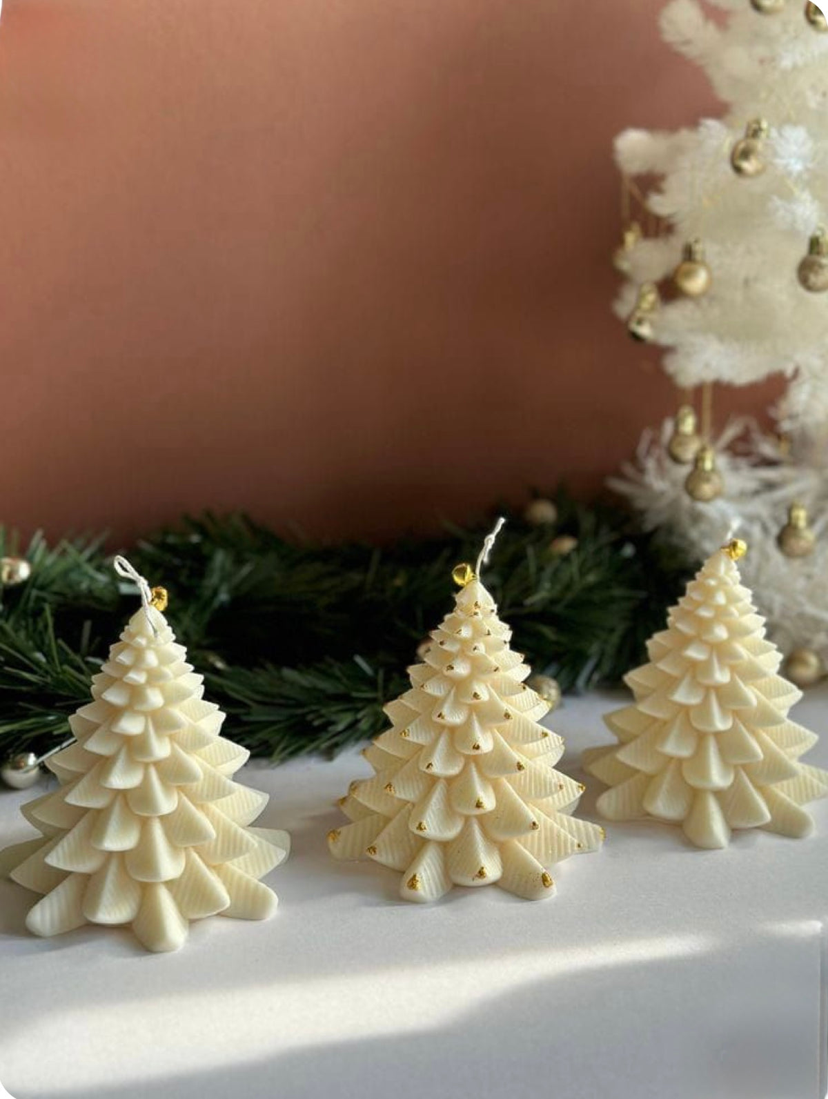 Christmas Tree Candle