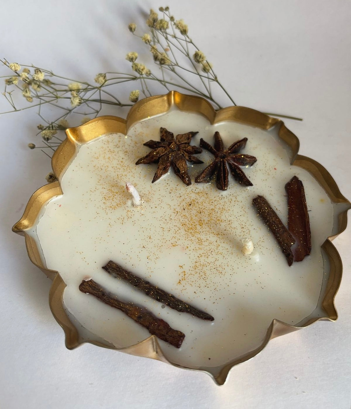 Spiced Vanilla Luxe Candle