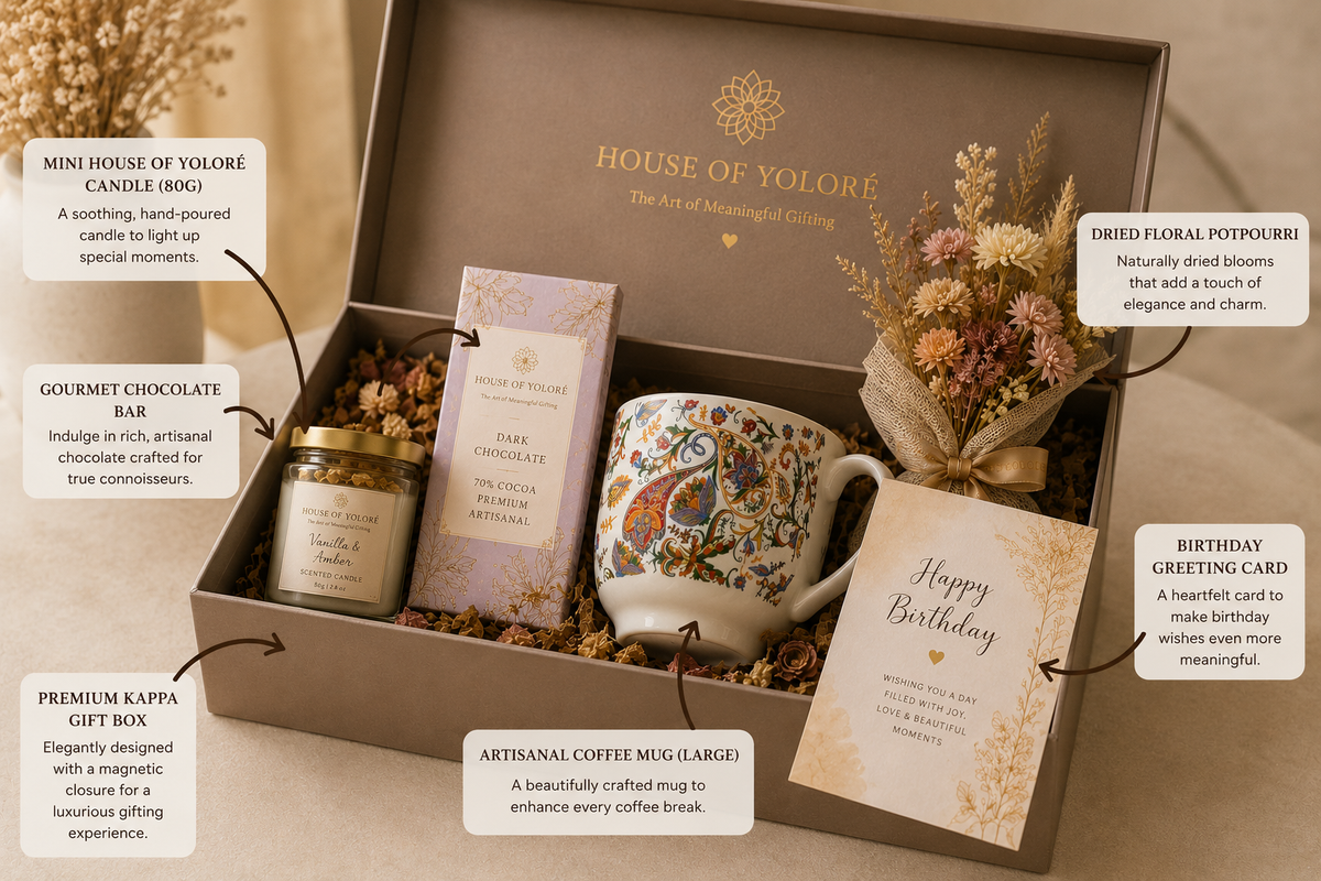 The Thoughtful Birthday Hamper