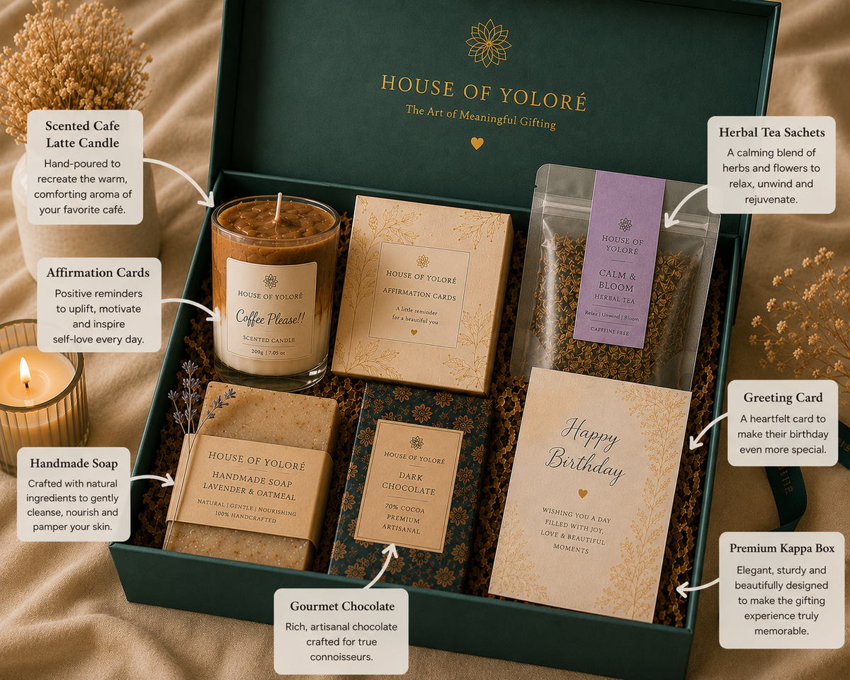 The Self-Care Birthday Hamper