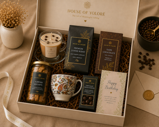 Coffee Lover's Birthday Hamper